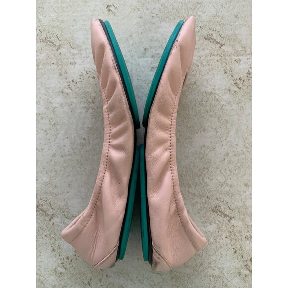 Tieks Foldable Ballet Flats in Ballerina Pink Sz 9 - Picture 4 of 10